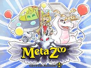 MetaZoo: Cryptid Nation Blister Pack 1st edition