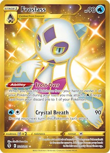 Pokemon Tcg Sword Shield Evolving Skies Singles: Froslass (226/203) [Sword & Shield: Evolving Skies]