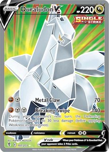 Pokemon Tcg Sword Shield Evolving Skies Singles: Duraludon V (197/203) [Sword & Shield: Evolving Skies]