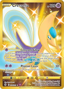 Pokemon Tcg Sword Shield Evolving Skies Singles: Cresselia (228/203) [Sword & Shield: Evolving Skies]