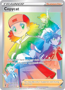 Pokemon Tcg Sword Shield Evolving Skies Singles: Copycat (222/203) [Sword & Shield: Evolving Skies]