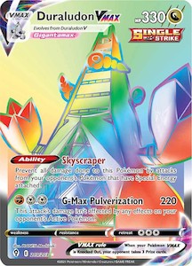 Pokemon Tcg Sword Shield Evolving Skies Singles: Duraludon VMAX (219/203) [Sword & Shield: Evolving Skies]