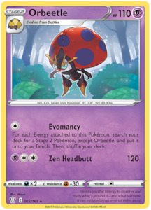 Orbeetle (065/163) [Sword & Shield: Battle Styles]