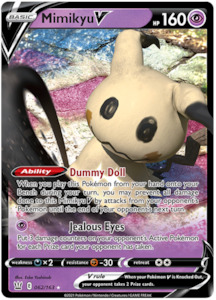 Mimikyu V (062/163) [Sword & Shield: Battle Styles]