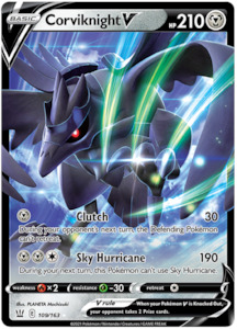 Corviknight V (109/163) [Sword & Shield: Battle Styles]