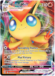Victini VMAX (022/163) [Sword & Shield: Battle Styles]