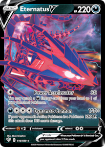 Eternatus V (116/189) [Sword & Shield: Darkness Ablaze]
