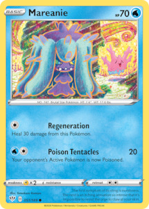 Pokemon Tcg Sword Shield Darkness Ablaze Singles: Mareanie (051/189) [Sword & Shield: Darkness Ablaze]