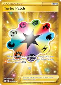 Turbo Patch (200/189) [Sword & Shield: Darkness Ablaze]