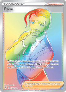 Rose (196/189) [Sword & Shield: Darkness Ablaze]