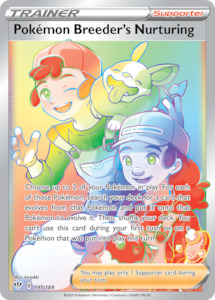 Pokemon Tcg Sword Shield Darkness Ablaze Singles: Pokemon Breeder's Nurturing (195/189) [Sword & Shield: Darkness Ablaze]