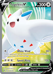 Togekiss V (178/185) [Sword & Shield: Vivid Voltage]