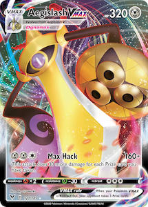 Aegislash VMAX (127/185) [Sword & Shield: Vivid Voltage]