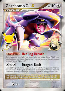 Pokemon Tcg Celebrations: Garchomp C LV.X (145/147) [Celebrations: 25th Anniversary - Classic Collection]