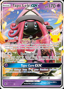 Pokemon Tcg Celebrations: Tapu Lele GX (60/145) [Celebrations: 25th Anniversary - Classic Collection]