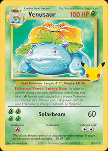 Venusaur (15/102) [Celebrations: 25th Anniversary - Classic Collection]