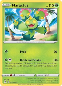 Pokemon Tcg Fusion Strike: Maractus (012/264) [Sword & Shield: Fusion Strike]