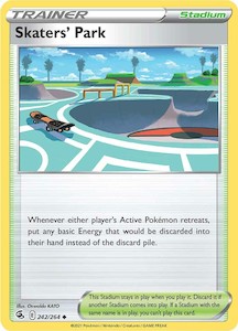 Pokemon Tcg Fusion Strike: Skaters' Park (242/264) [Sword & Shield: Fusion Strike]