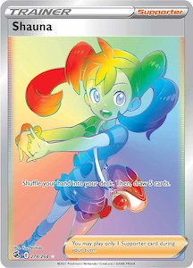 Pokemon Tcg Fusion Strike: Shauna (278/264) [Sword & Shield: Fusion Strike]