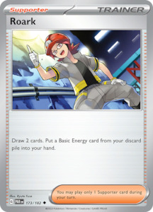 Pokemon Tcg Trainers: Roark (173/182) [Scarlet & Violet: Paradox Rift]