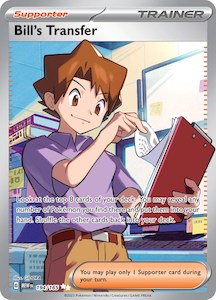 Pokemon Tcg Trainers: Bill's Transfer (194/165) [Scarlet & Violet: 151]