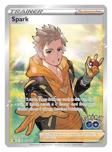 Pokemon Tcg Trainers: Spark (SWSH226) [Sword & Shield: Black Star Promos]