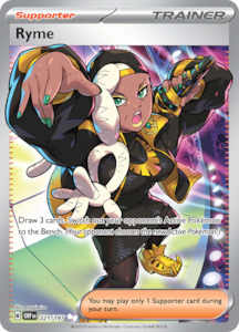 Pokemon Tcg Trainers: Ryme (221/197) [Scarlet & Violet: Obsidian Flames]