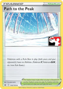 Pokemon Tcg Trainer Cards Stadiums In Stock: Path to the Peak (148/198) [Prize Pack Series One]