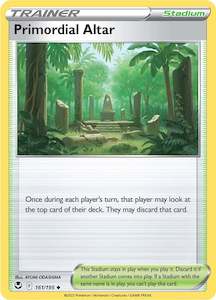 Primordial Altar (161/195) [Sword & Shield: Silver Tempest]