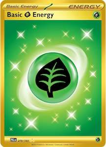 Pokemon Tcg Energy Cards In Stock: Basic Grass Energy (278/193) [Scarlet & Violet: Paldea Evolved]