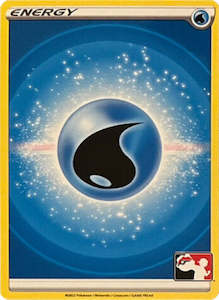 Pokemon Tcg Energy Cards In Stock: Water Energy [Prize Pack Series Two]