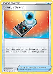 Pokemon Tcg Energy Cards In Stock: Energy Search (128/159) [Sword & Shield: Crown Zenith]