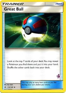 Mewtwo S In Stock: Great Ball (119/149) (Mewtwo Deck) [Battle Academy 2020]