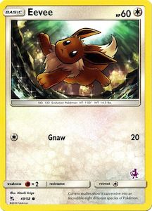 Mewtwo S In Stock: Eevee (49/68) (Mewtwo Deck) [Battle Academy 2020]