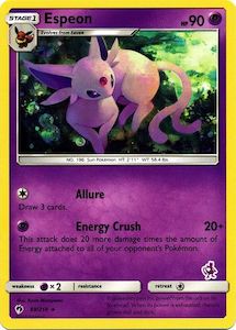 Mewtwo S In Stock: Espeon (89/214) (Mewtwo Deck) [Battle Academy 2020]