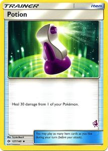 Mewtwo S In Stock: Potion (127/149) (Mewtwo Deck) [Battle Academy 2020]