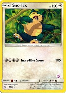 Mewtwo S In Stock: Snorlax (50/68) (Mewtwo Deck) [Battle Academy 2020]