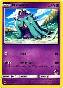 Mewtwo S In Stock: Mareanie (105/214) (Mewtwo Deck) [Battle Academy 2020]