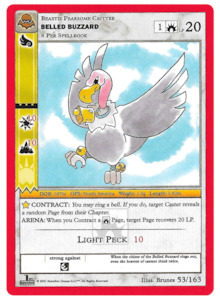 Belled Buzzard [Cryptid Nation: Nightfall First Edition]