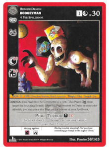 Boogeyman [Cryptid Nation: Nightfall First Edition]