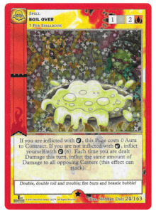 Boil Over [Cryptid Nation: Nightfall First Edition]