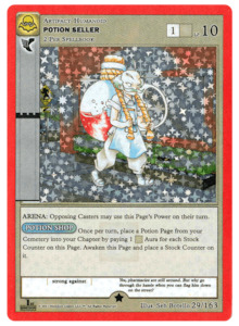 Potion Seller [Cryptid Nation: Nightfall First Edition]