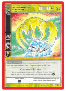 The Columbia River Sand Squink [Cryptid Nation: Nightfall First Edition]