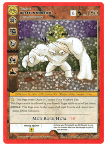 Metazoo Nightfall 1st Edition Singles: Grafton Monster [Cryptid Nation: Nightfall First Edition]