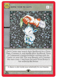 Metazoo Nightfall 1st Edition Singles: Borne From The Earth [Cryptid Nation: Nightfall First Edition]