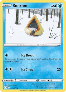 Snorunt (034/172) [Sword & Shield: Brilliant Stars]