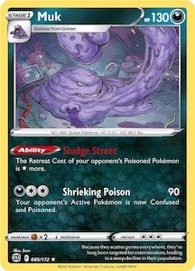 Muk (085/172) [Sword & Shield: Brilliant Stars]