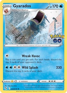Pokemon Tcg Pokemon Go: Gyarados (022/078) [Pokémon GO]
