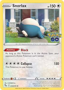 Snorlax (055/078) [Pokémon GO]