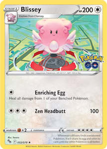 Pokemon Tcg Pokemon Go: Blissey (052/078) [Pokémon GO]